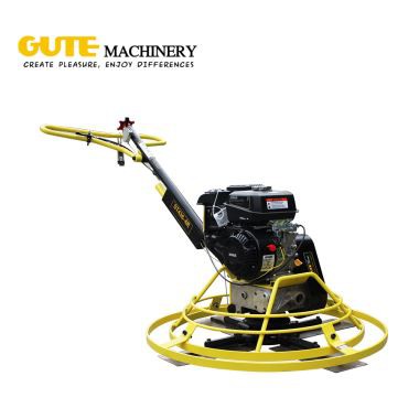 Kävele Power Trowelin takana